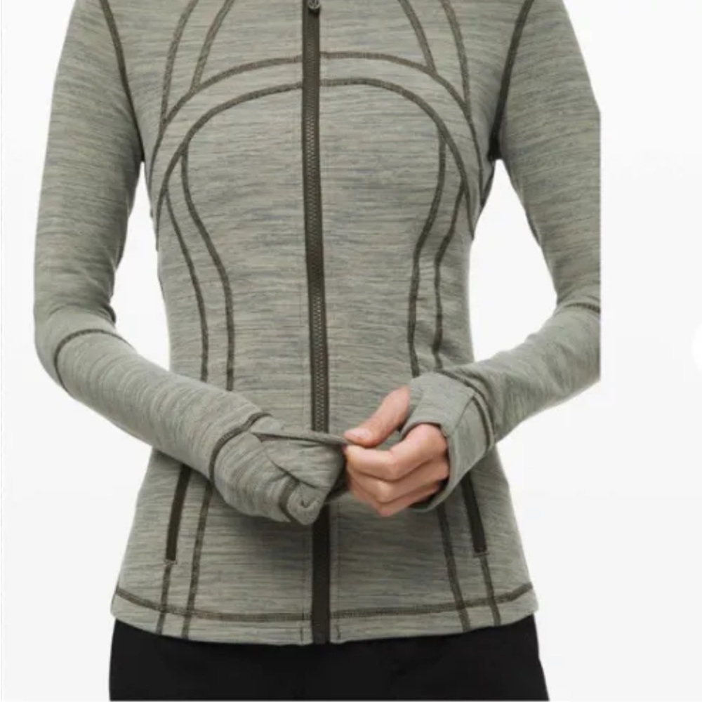 Lululemon Define Jacket Wee Are From Space Sage D… - image 2